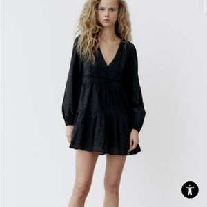 Zara Short Lace Dress